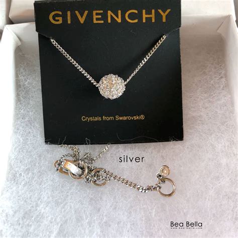 givenchy necklace free shipping|givenchy swarovski necklace.